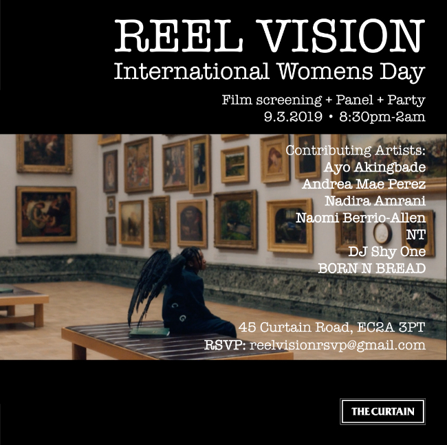 Reel Vision II flyer